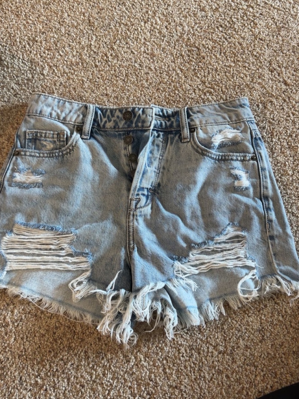 Hidden Sofie Mom Shorts